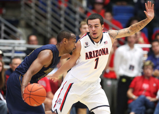 Arizona vs. Augustana men's college basketball